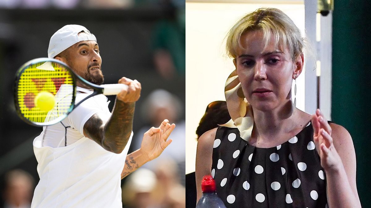 Nick Kyrgios poprosił sędziego o usunięcie z kortu 32-letniej Anny Palus