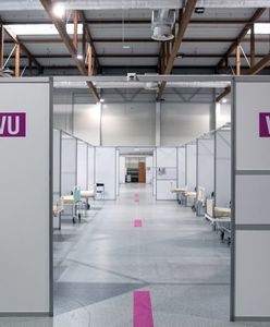 Śląsk. Po weekendzie przekazanie szpitala tymczasowego w Pyrzowicach