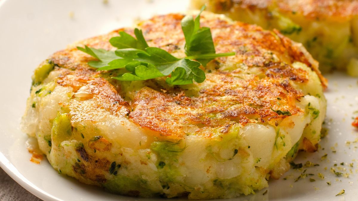 Kotlety siekane z brokułem i kurczakiem