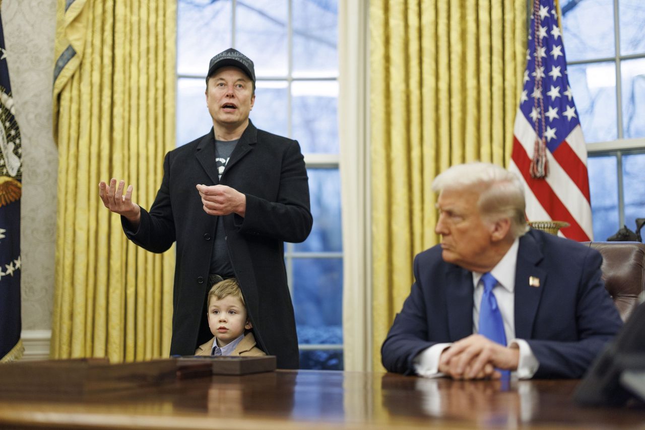 Musks Sohn im Oval Office: Parodie sorgt für Reaktionen im Netz