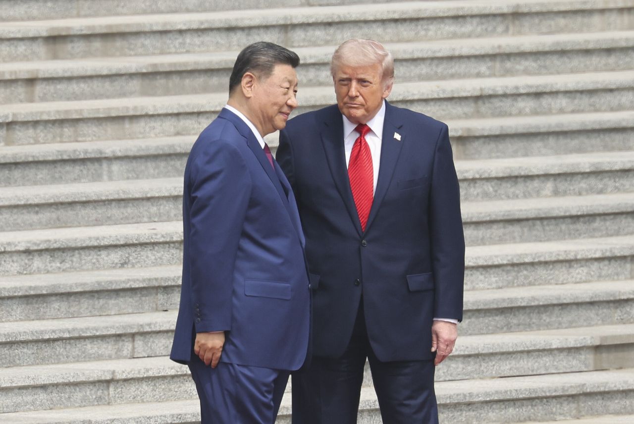 Trudne zadanie Trumpa w Chinach. "Pierwsza taka sytuacja od stu lat"