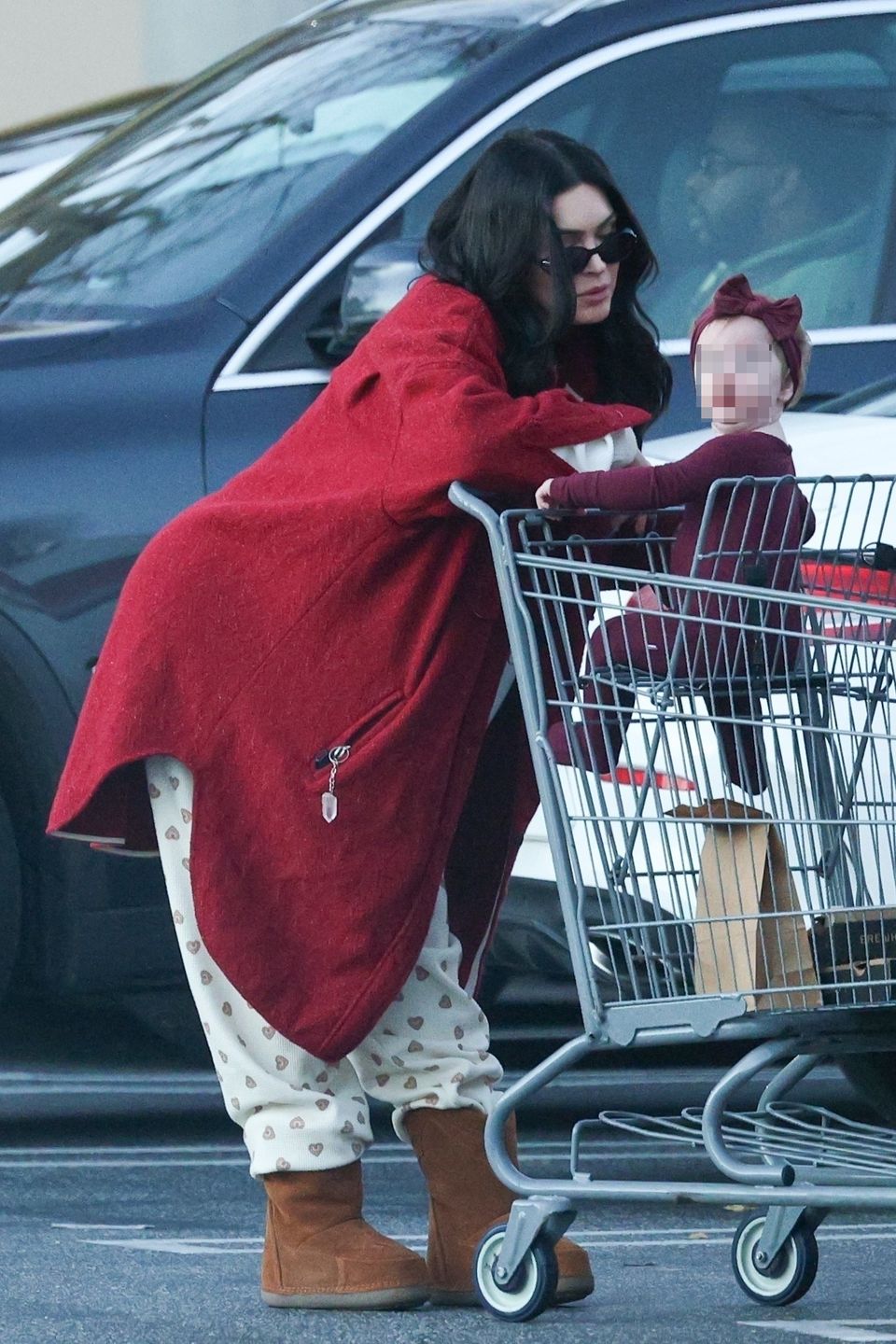 Megan Fox z córką na zakupach
