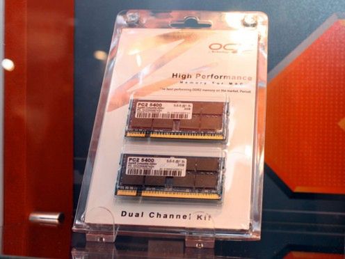 CeBIT 2009: OCZ Technology 3