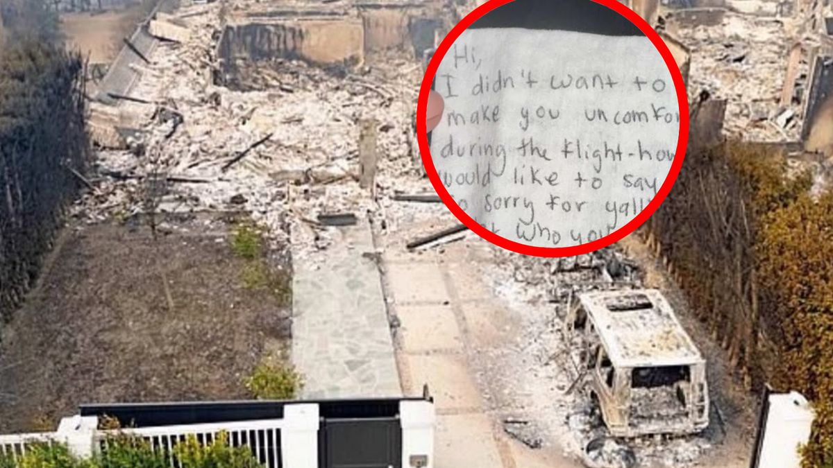 Pokazała na Instagramie liścik