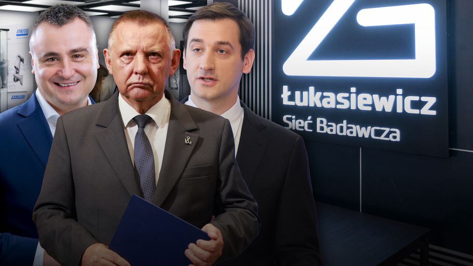 Dyrektor GIT prof. Adam Zieliński, prezes NIK Marian Banaś i Hub