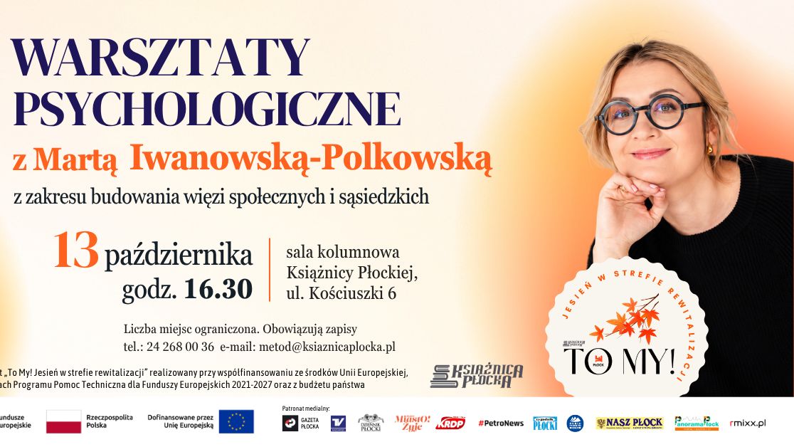 Warsztaty psychologiczne w Płocku 