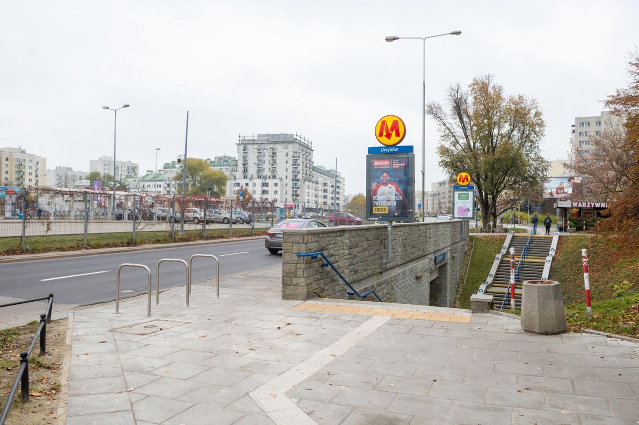 Warszawa. ZDM zlikwidował bariery architektoniczne na Ursynowie, fot. Zarząd Dróg Miejskich