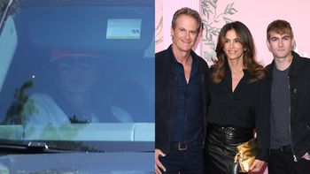 Cindy Crawford i Rande Gerber widziani PIERWSZY RAZ od śmierci syna. Razem pojechali do domu, w którym mieszkał Presley (FOTO)
