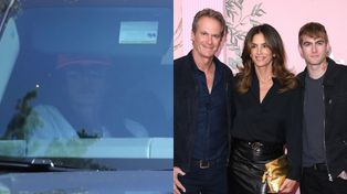 Cindy Crawford i Rande Gerber widziani PIERWSZY RAZ od śmierci syna. Razem pojechali do domu, w którym mieszkał Presley (FOTO)