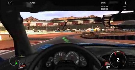 Sesja treningowa z Corvette i Forzą 3