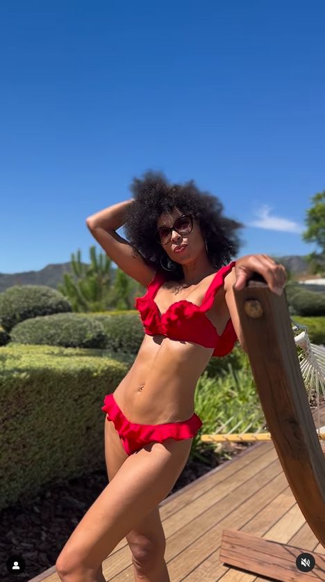 Omenaa Mensah i Ewa Chodakowska razem na wakacjach