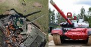 Niezwykłe czołgi T-72B3 w Ukrainie. To egzemplarze z biathlonu czołgowego
