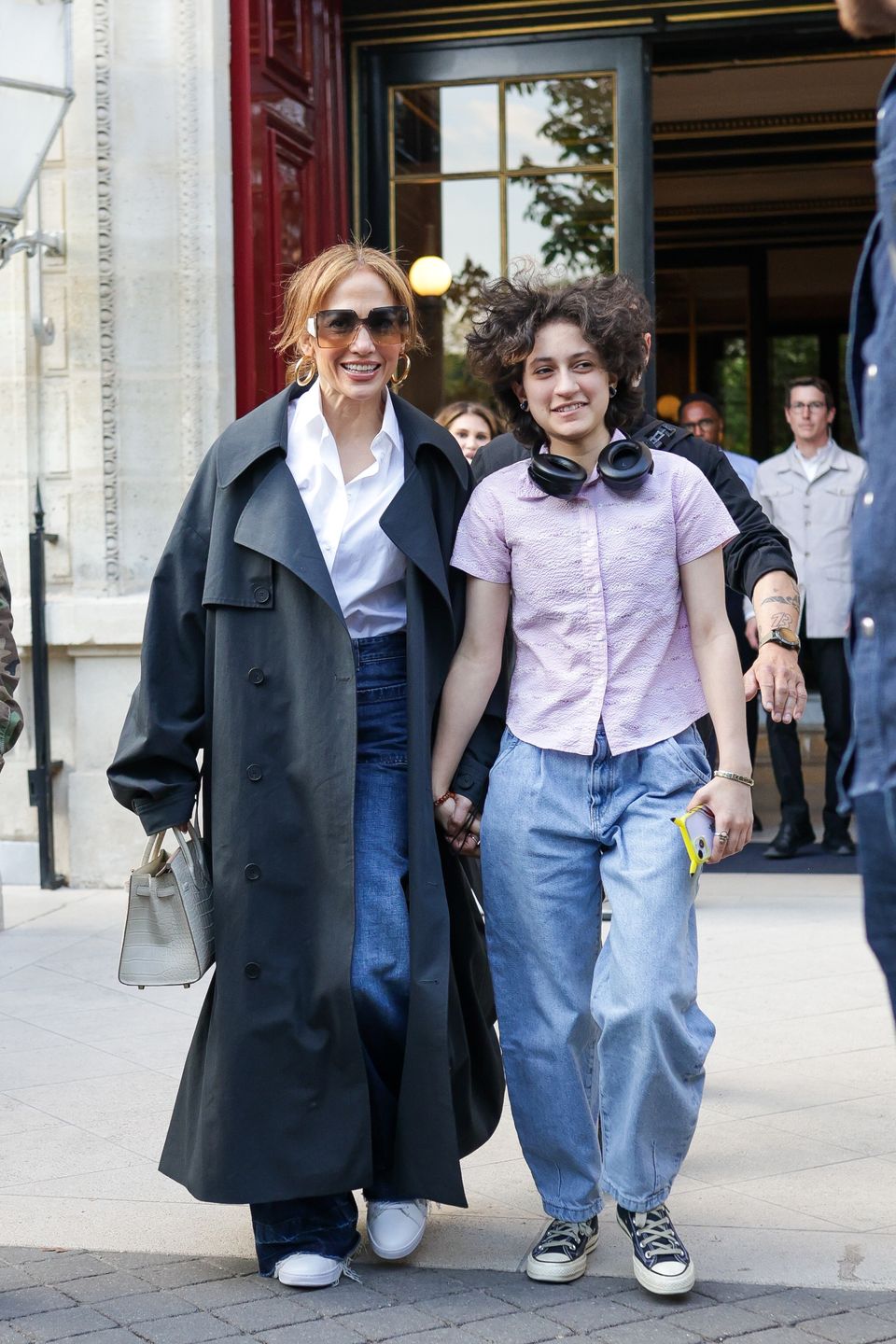 Jennifer Lopez i Emme Anthony