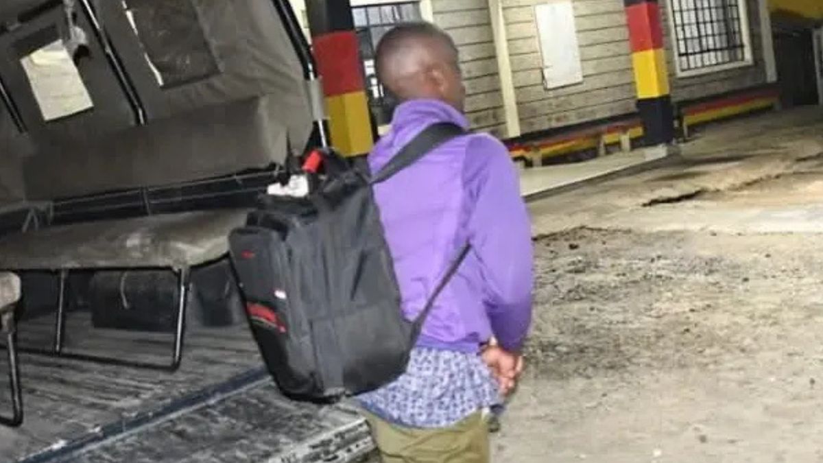 Makabryczne odkrycie. Kenijczyk miał w plecaku części ciała.