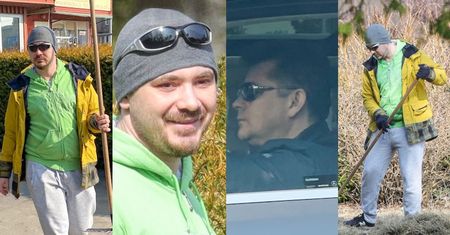 Daniel Martyniuk OBIJA SIĘ podczas prac społecznych na cmentarzu (ZDJĘCIA)