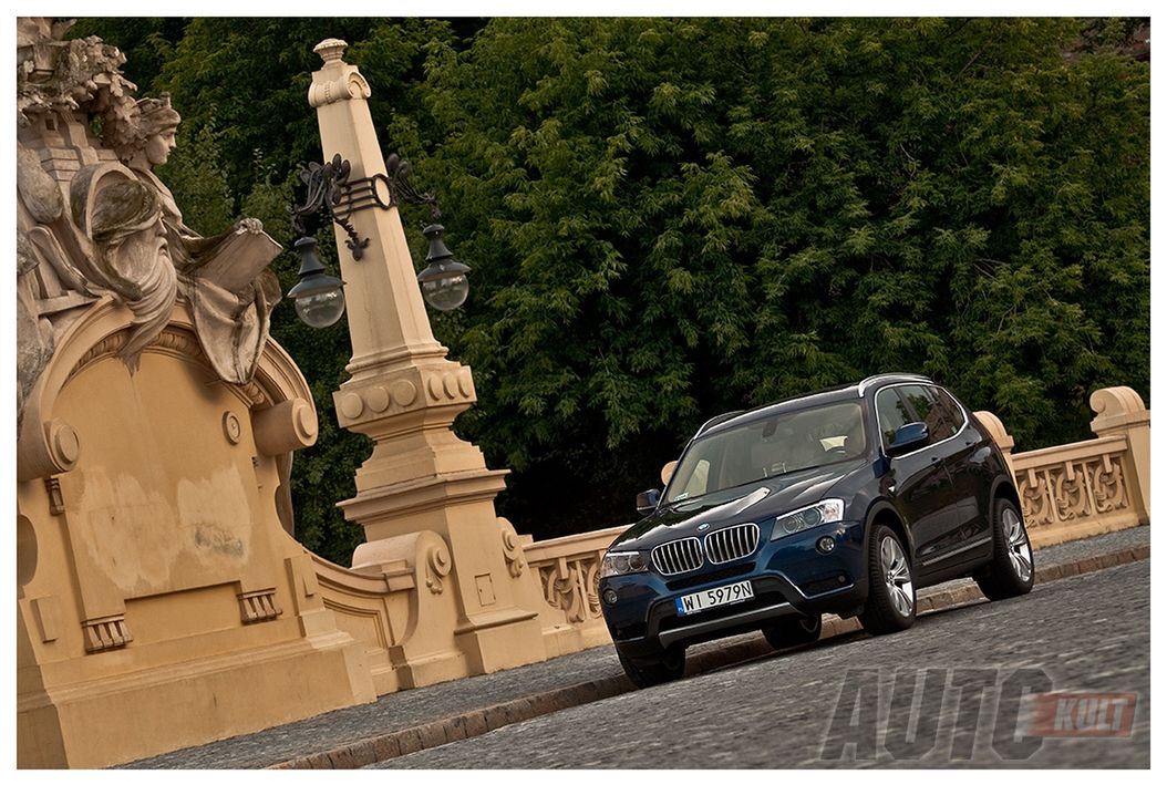 BMW X3 xDrive35i - zabójca ideałów [test autokult.pl]