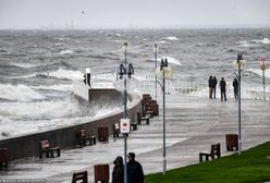 Niebezpieczna pogoda w Polsce. Sunie niż Tymoteusz. Mamy prognozę IMGW