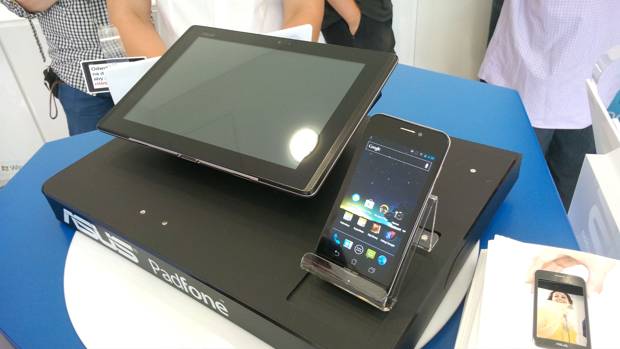 Byliśmy na polskiej premierze Asusa Padfone! [pierwsze wrażenia] 2