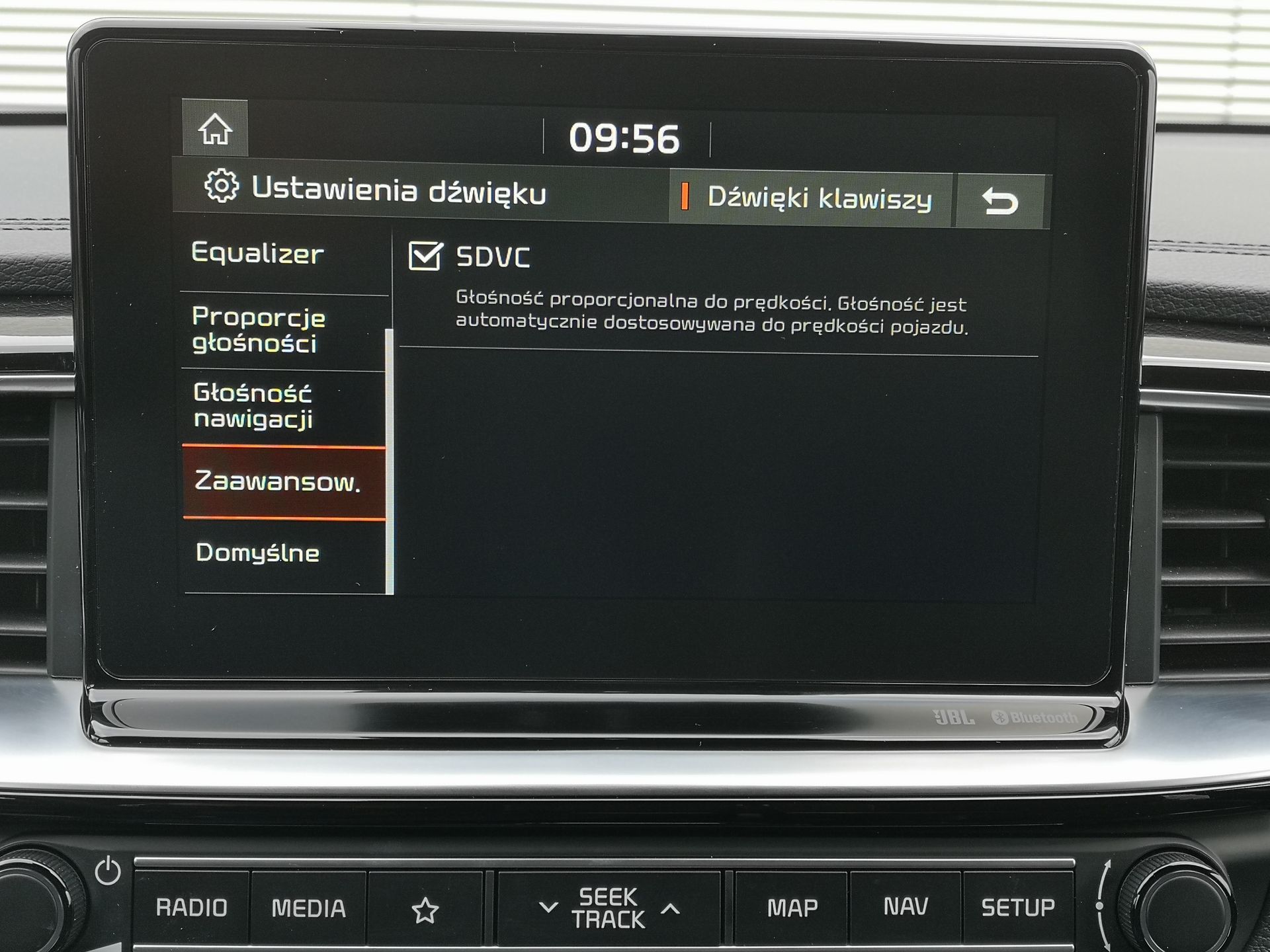Kia Ceed: systemy bezpieczeństwa oraz audio JBL 20