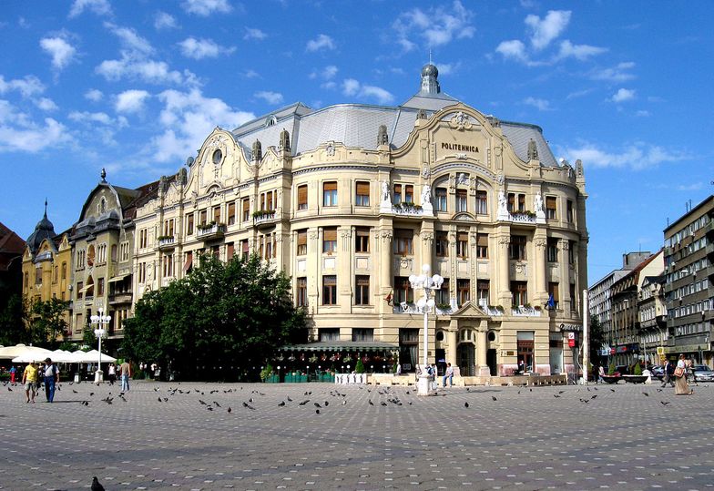 Timisoara - jedno z miast, w którym TXM otworzył sklepy (zdjęcie ilustracyjne)