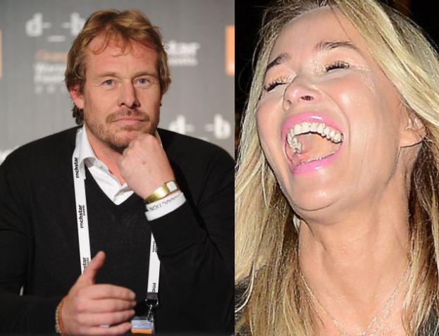 Rinke Rooyens wzruszająco o Przetakiewicz: "Pierwszy raz w dojrzałym życiu JESTEM SZCZĘŚLIWIE ZAKOCHANY"