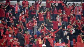 KMŚ. Powrót normalności na trybunach. Fani bawią się na meczu Al Ahly Kair - Bayern Monachium