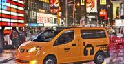 Nissan NV200 NYC Taxi - taksówka przyszłości? [wideo]