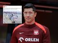 Lewandowski przyleciał do Polski. Uwagę przykuła jedna rzecz