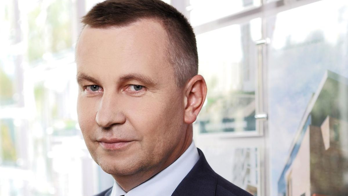 Leszek Gołąbiecki, prezes Unibep