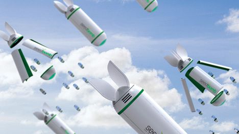 Zielona bomba z zasiewem 1