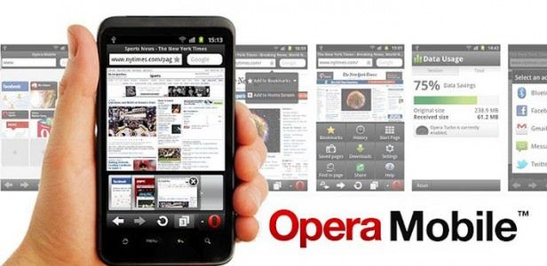 Opera Mobile dla Androida zaktualizowana