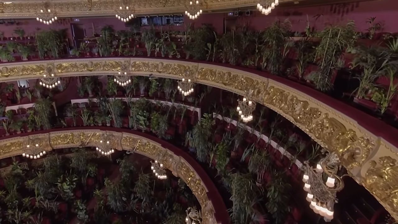 Koncert w Gran Teatre del Liceu.