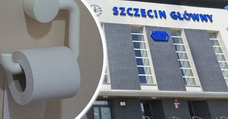 Poszła do toalety na dworcu i nie mogła uwierzyć. Zwróciła uwagę na jedno