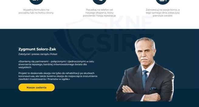 Uwaga na oszustów podszywających się pod Polsat