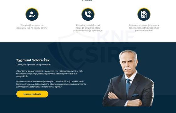 Uwaga na oszustów podszywających się pod Polsat