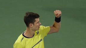 ATP Indian Wells: Hubert Hurkacz zrobił to jeszcze raz. Polak ponownie lepszy od Keia Nishikoriego!