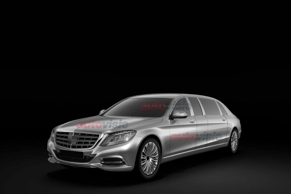 Mercedes-Benz klasy S Pullman w całej okazałości