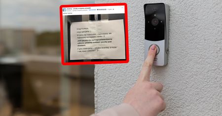 Na kuriera czekała karteczka. "Misja specjalna"