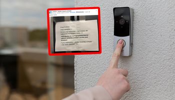 Na kuriera czekała karteczka. "Misja specjalna"