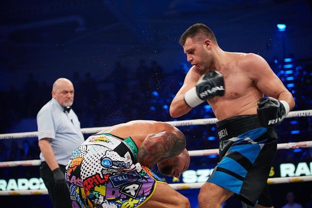 Siergiej Radczenko nadal w formie