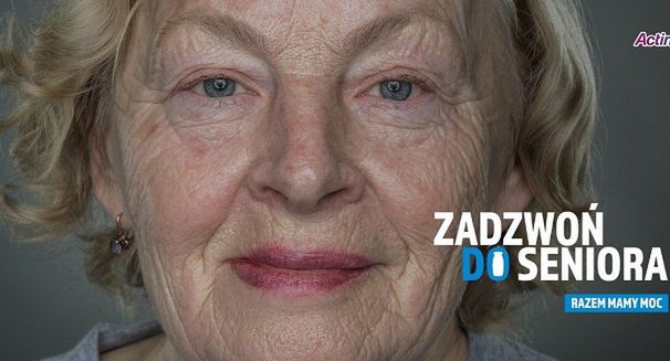 Actimel na Dzień Babci i Dziadka zachęca do pamięci o seniorach