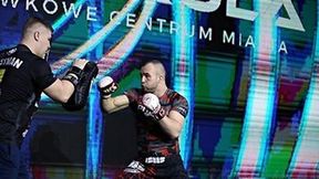 Galeria z treningu medialnego przed FEN 23 