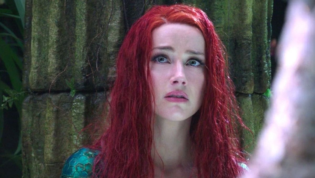 Amber Heard jako Mera w filmie "Aquaman"