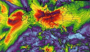 Jesienny orkan uderzy w Europę. Nowa prognoza dla Polski