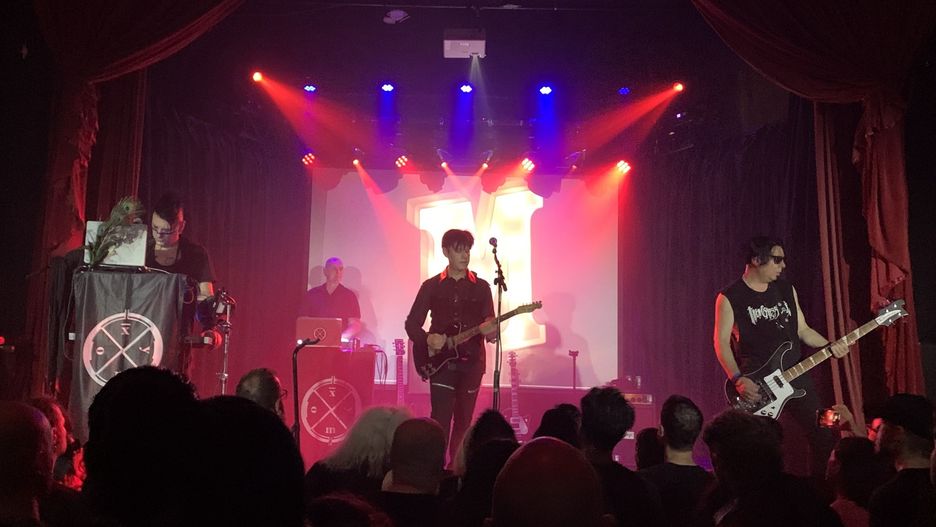 Clan of Xymox plays at the Star Theater in Portland