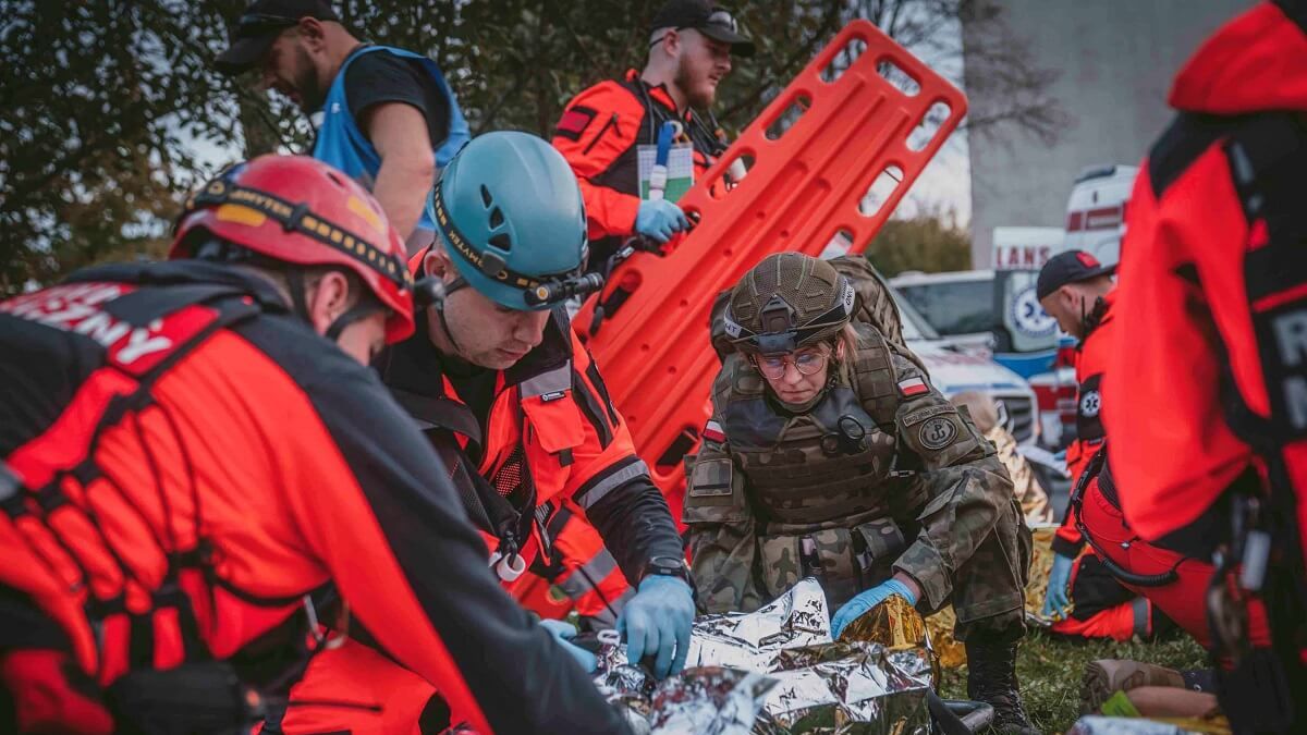 Szkolenia kryzysowe 2LBOT - Rozpoczęła się certyfikacja WOT | fot. 2LBOT