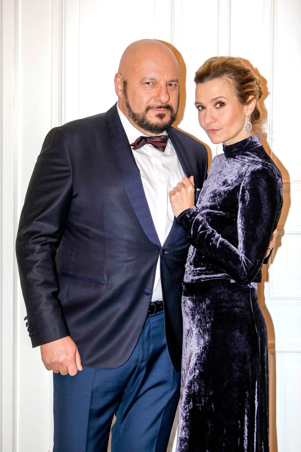 Piotr Gąsowski i Joanna Koroniewska