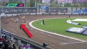 Żużel. Kołodziej jak dziecko we mgle! Na jednym okrążeniu stracił dwie pozycje