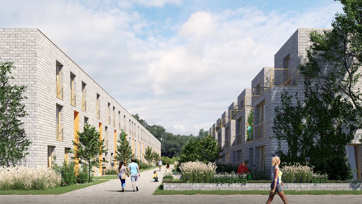 Śląskie. Zakończenie pierwszego etapu inwestycji w Bytomiu, 46 mieszkań, zaplanowano na trzeci kwartał 2021 roku.