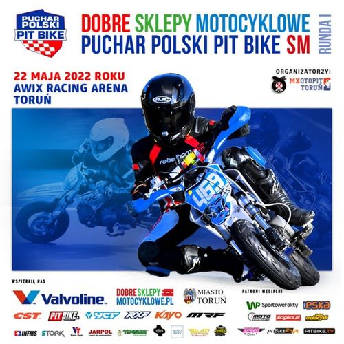 Pierwsza runda Dobre Sklepy Motocyklowe Pucharu Polski Pit Bike SM